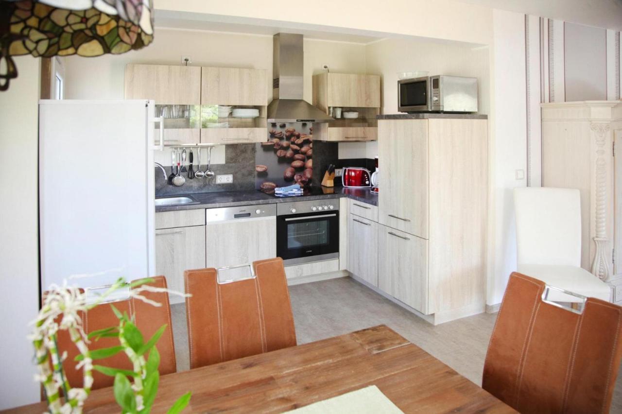 Ferienhaus Adler In Mirow Buitenkant foto