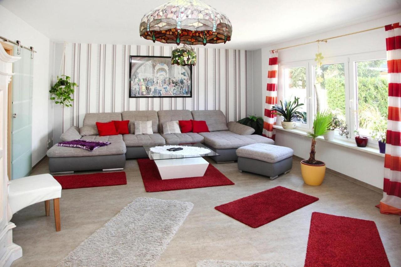 Ferienhaus Adler In Mirow Buitenkant foto