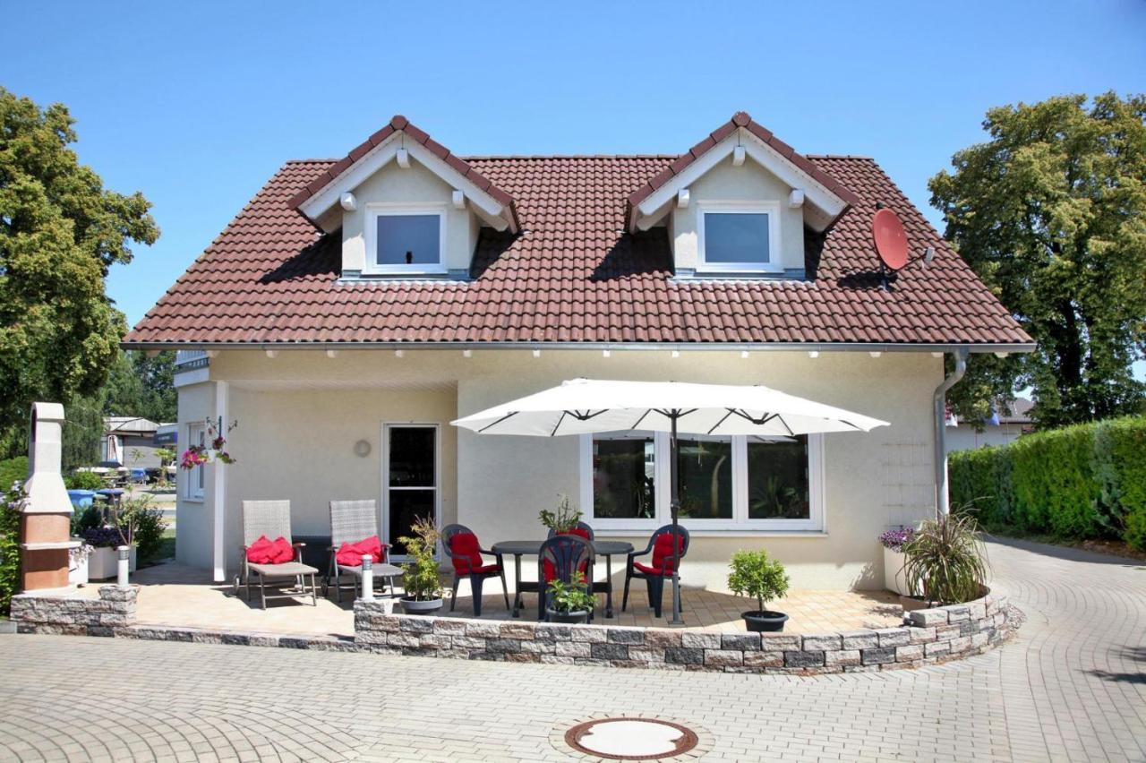 Ferienhaus Adler In Mirow Buitenkant foto