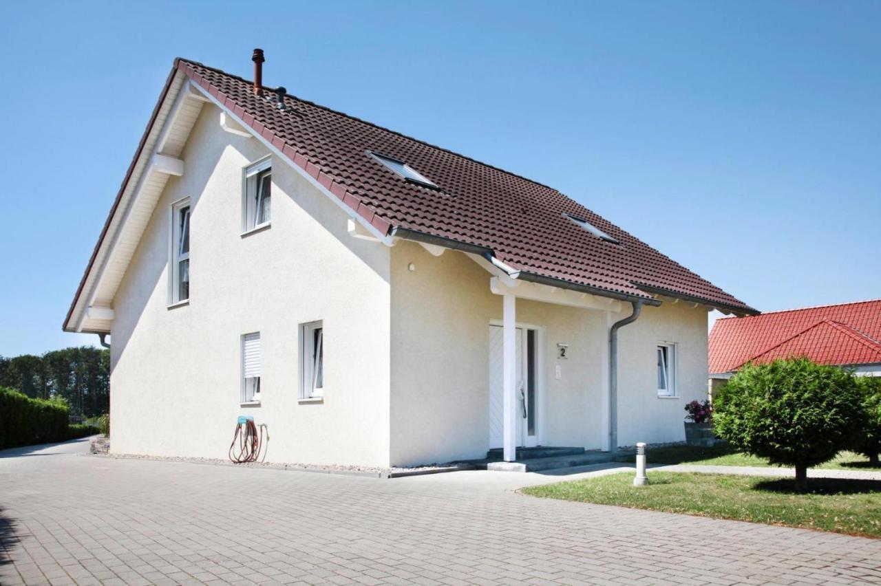 Ferienhaus Adler In Mirow Buitenkant foto
