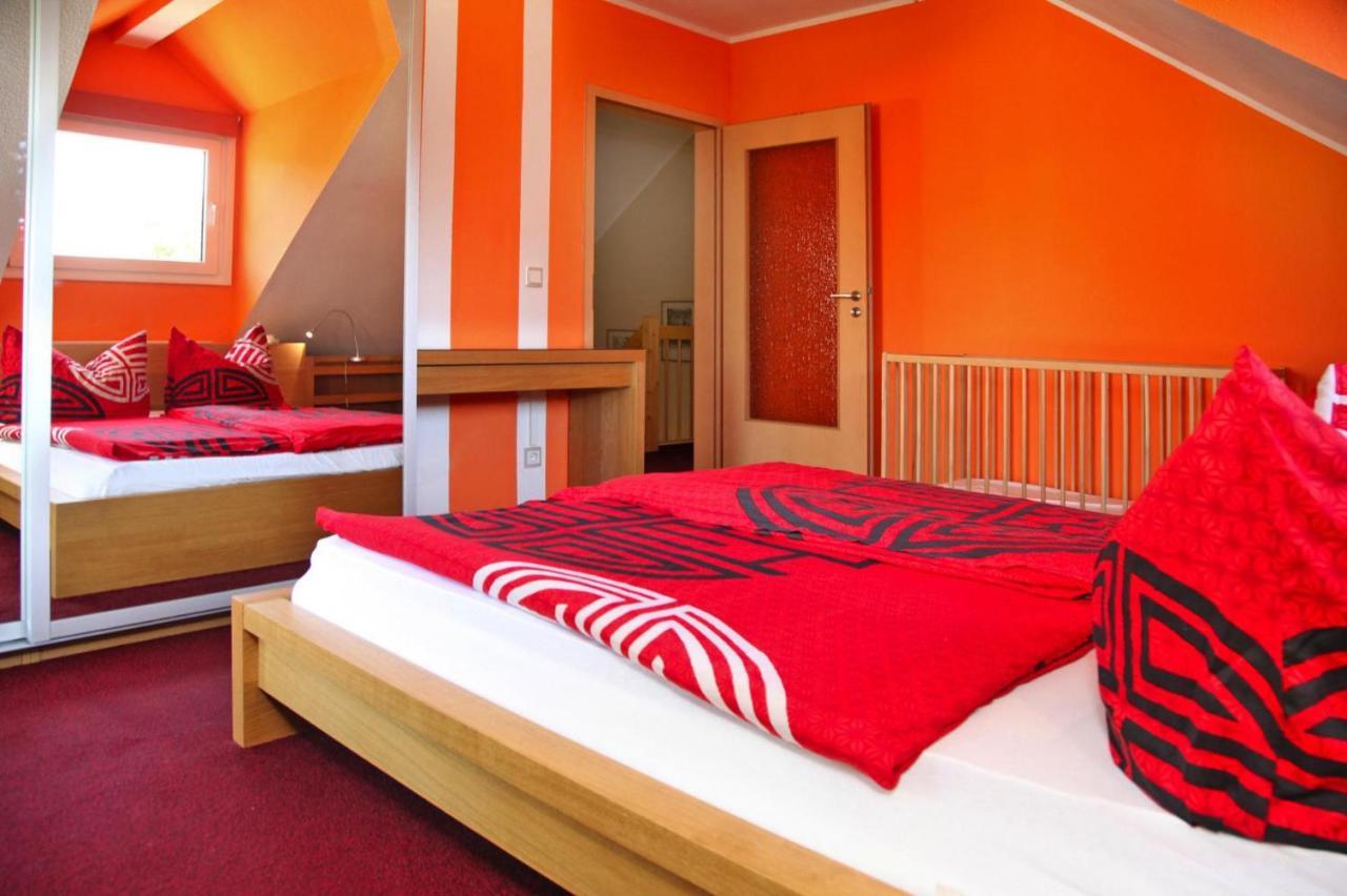 Ferienhaus Adler In Mirow Buitenkant foto
